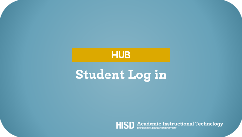 Student log in